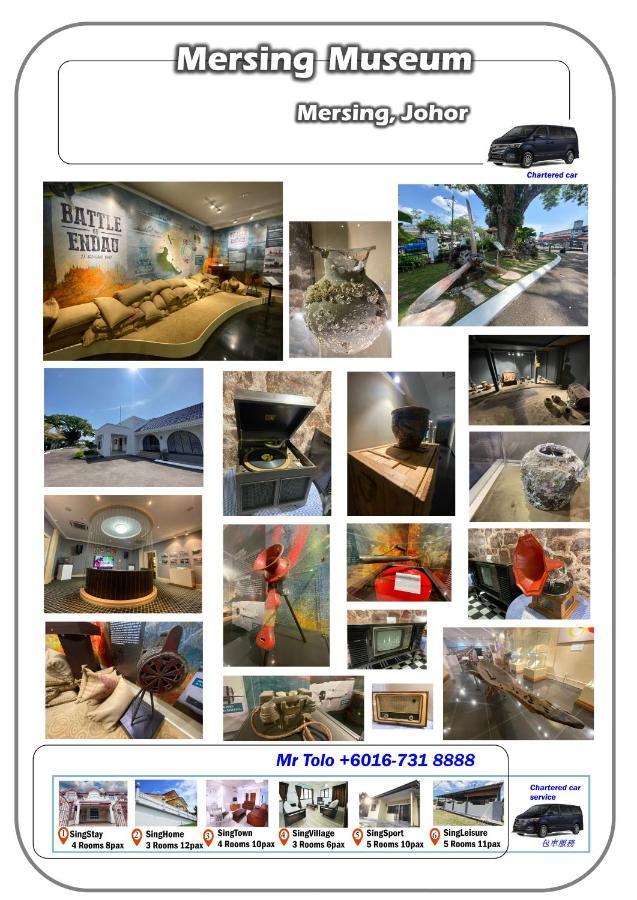 Singhome Holiday House Mersing Eksteriør bilde