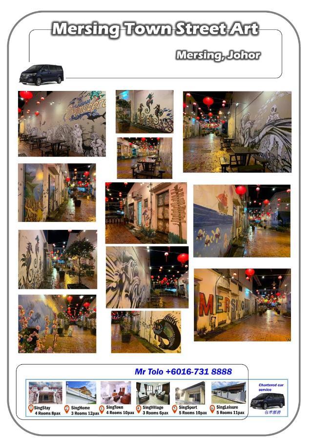 Singhome Holiday House Mersing Eksteriør bilde