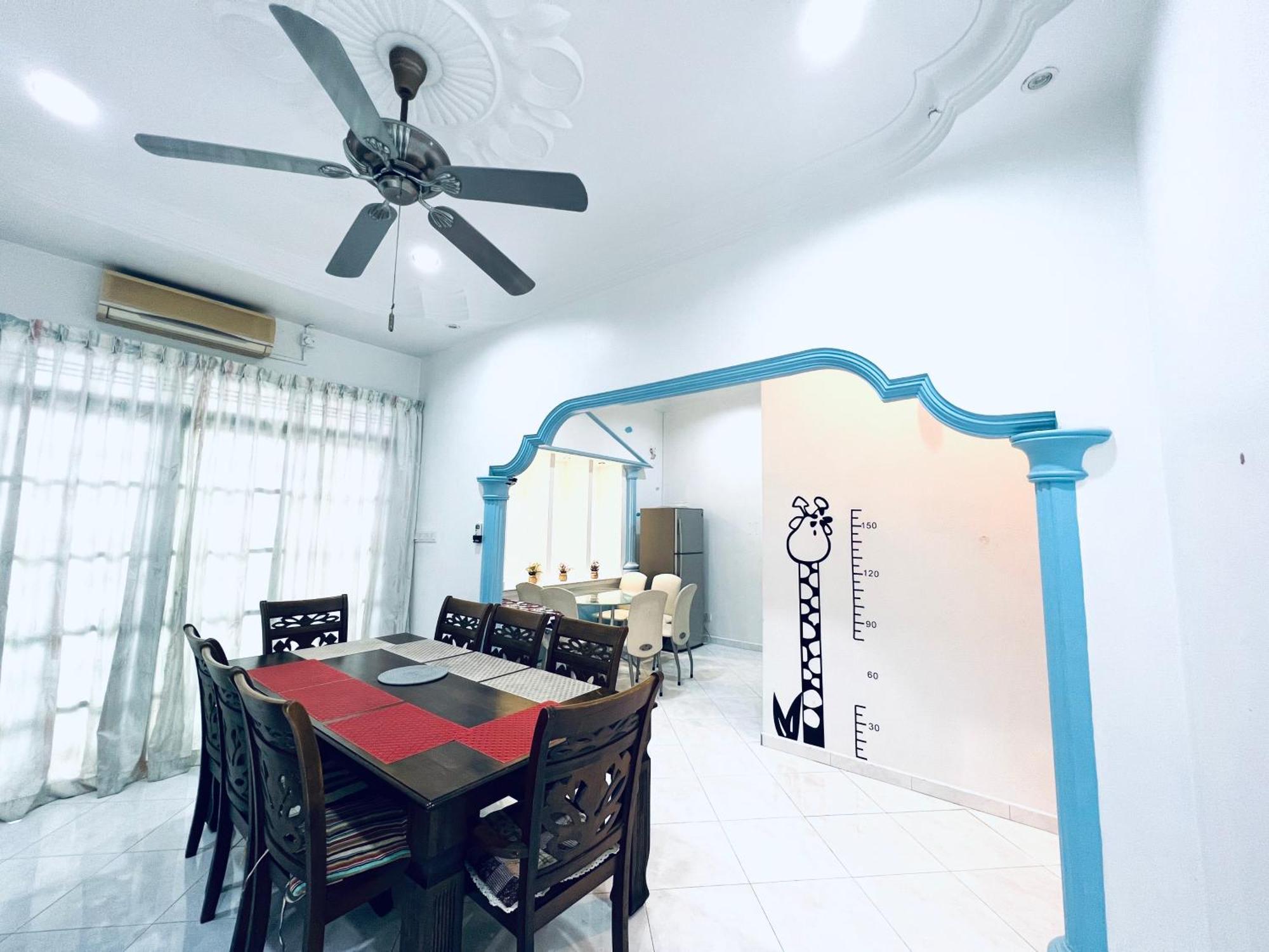 Singhome Holiday House Mersing Eksteriør bilde