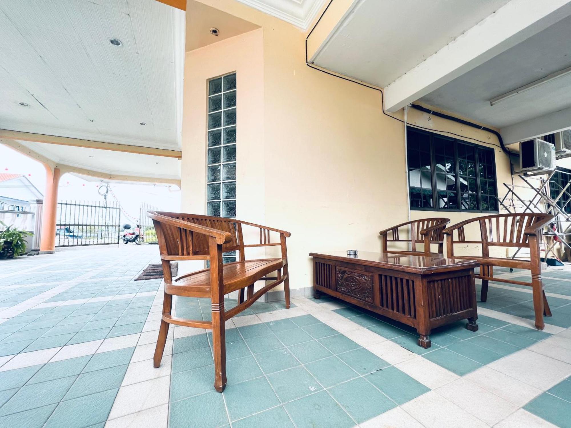 Singhome Holiday House Mersing Eksteriør bilde