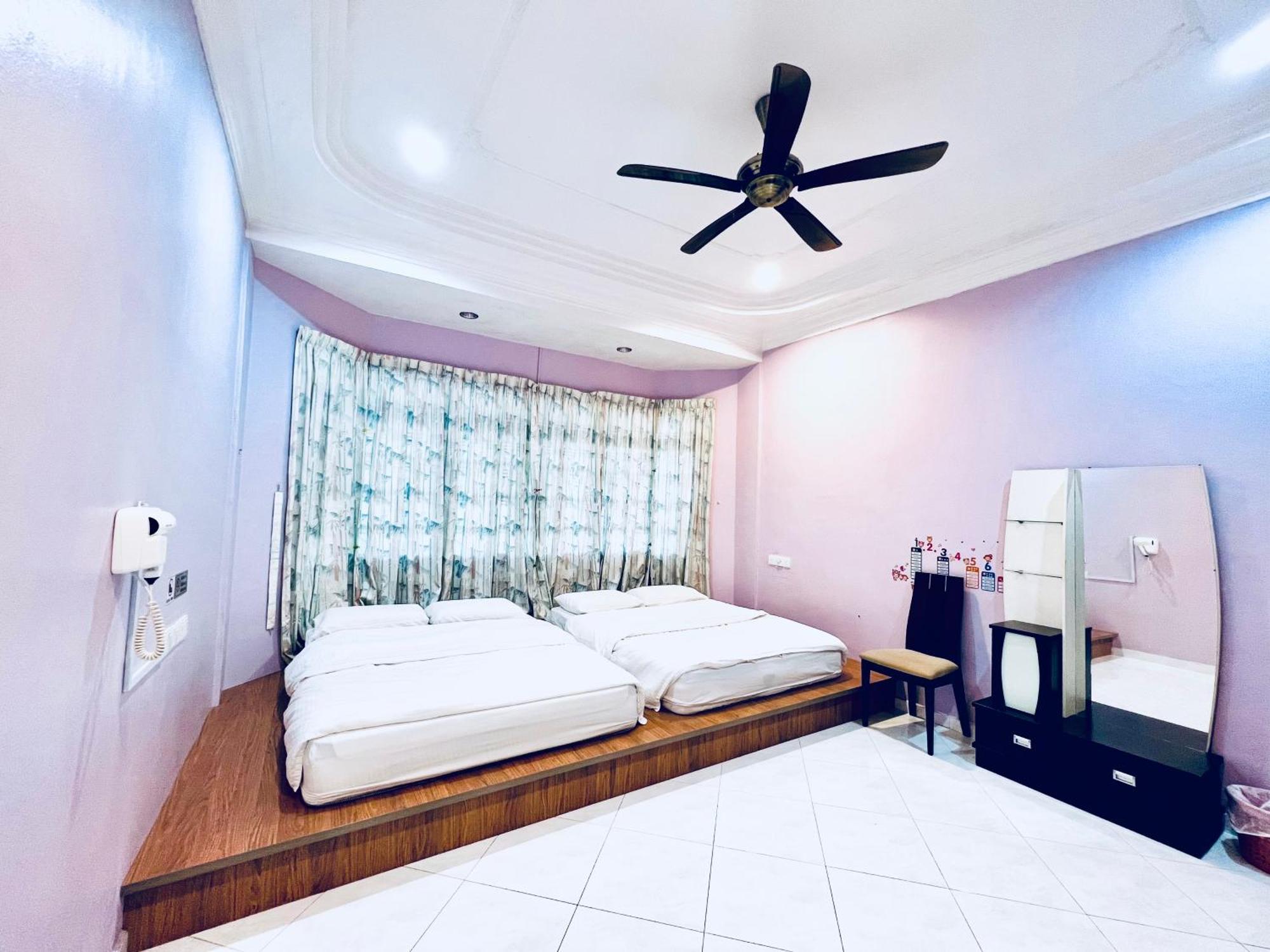 Singhome Holiday House Mersing Eksteriør bilde